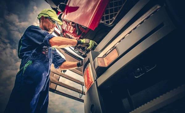 Semi Truck Repair Jackson for Long Haul Drivers